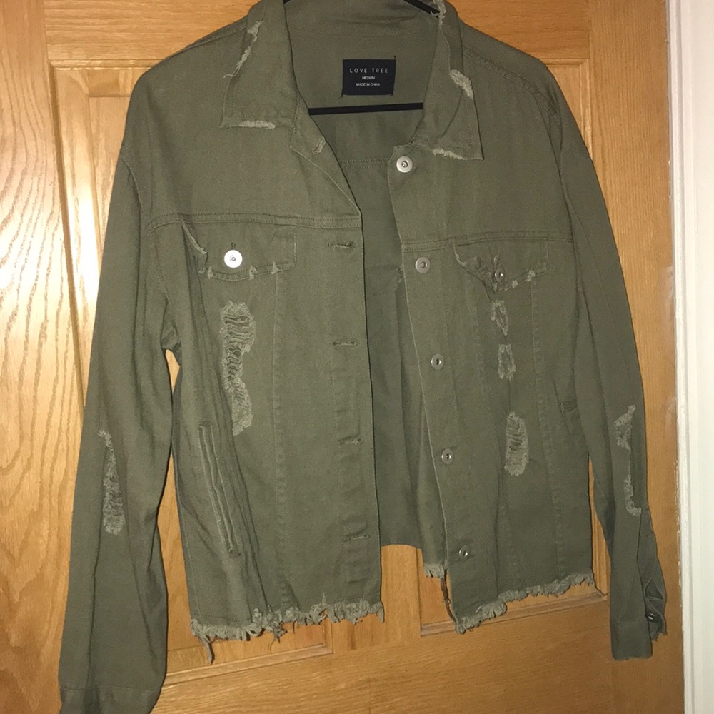 Vintage Distressed Jacket